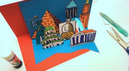 Seven Wonders Of the Ancient World Pop up
