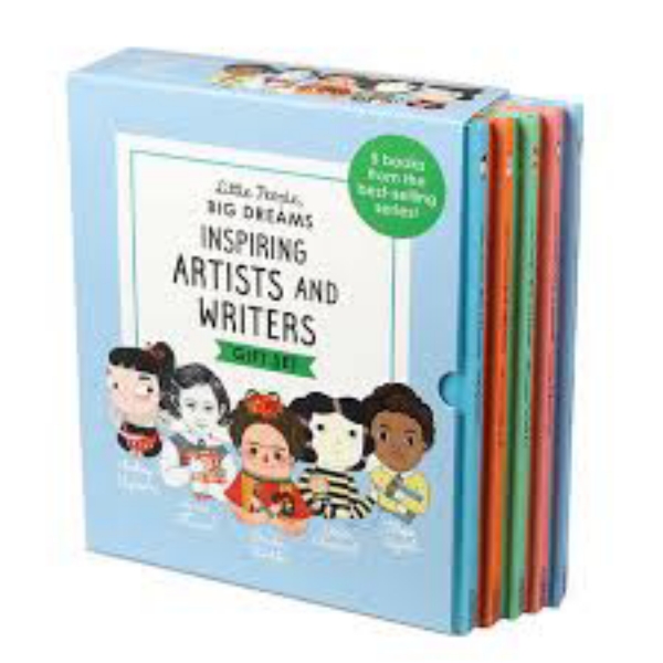Inspiring Artists And Writers 5 Book Box Set