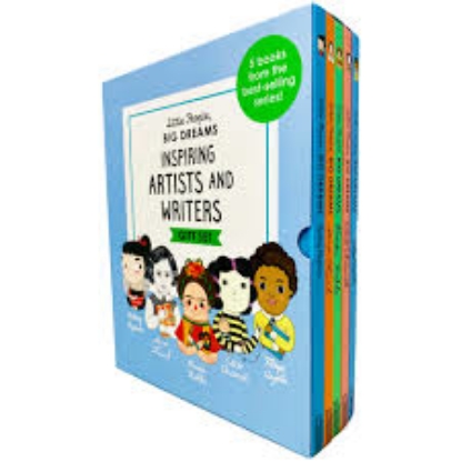 Inspiring Artists And Writers 5 Book Box Set