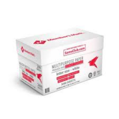 Member's Mark Multipurpose Copy Paper 20 lb 92 Bright 8.5 x 11” 10 Ream Case