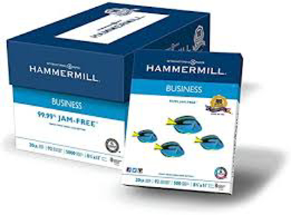 Hammermill Business Copy Paper 20lb 92 Bright 8 1/2" x 11" 10 Ream Case