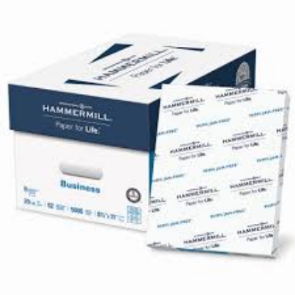 Hammermill Business Copy Paper 20lb 92 Bright 8 1/2" x 11" 10 Ream Case