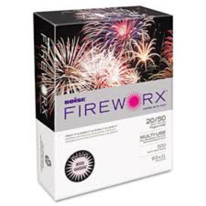 Boise Fireworx Colored Paper 20lb 8 1/2 x 11 500 Sheet Ream Choose a Color