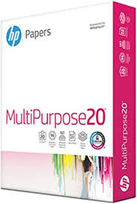 HP Multipurpose Copy Paper 8.5x11 96 Bright 5 Ream