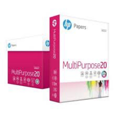 HP Multipurpose Copy Paper 8.5x11 96 Bright 5 Ream