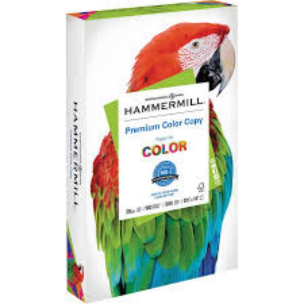 Hammermill Color Copy Paper 100 Brightness 8 1 2 x 14 Photo White 500 Ream