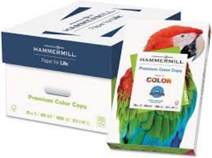 Hammermill Color Copy Paper 100 Brightness 8 1 2 x 14 Photo White 500 Ream