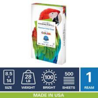 Hammermill Color Copy Paper 100 Brightness 8 1 2 x 14 Photo White 500 Ream