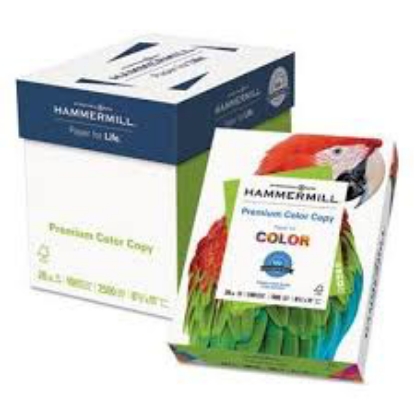 Hammermill Color Copy Paper 100 Bright 28 lb Letter Photo White 500 RM 5 RM CT