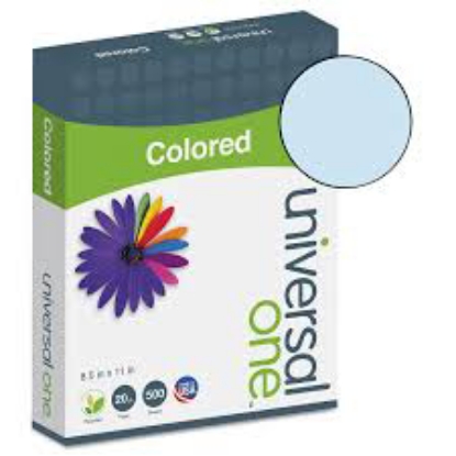 Universal Colored Paper 20lb 8 1/2 x 11 500 Sheets Ream Various Colors