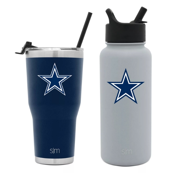 Simple Modern NFL Licensed Insulated Drinkware 2 Pack Choose Your Team