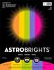 Astrobrights Color Paper 24 lb 8.5 x 11 Everyday 5 Color Assortment 500 Sheets