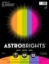 Astrobrights Color Paper 24 lb 8.5 x 11 Everyday 5 Color Assortment 500 Sheets