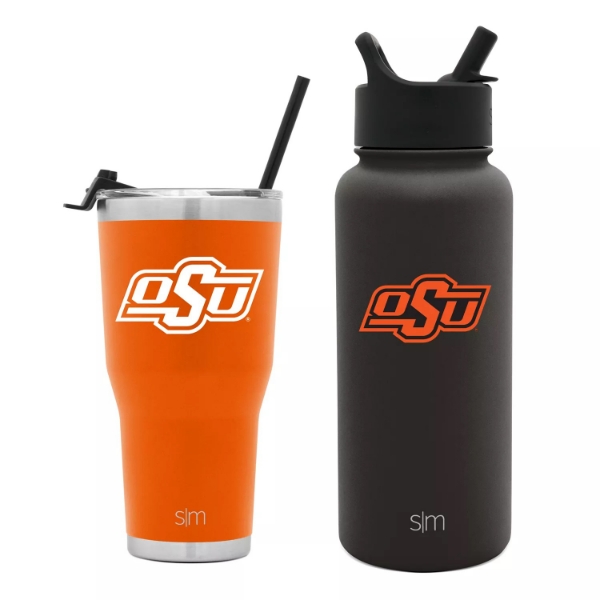 Simple Modern NCAA Licensed Insulated Drinkware 2 Pack Choose Your Team