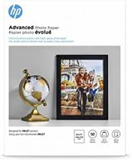 HP Advanced Glossy 8.5 x 11 100 Sheet Photo Paper 9JF91A