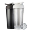 BlenderBottle Strada 28 ounce Tritan Black White Combo 2 Pack