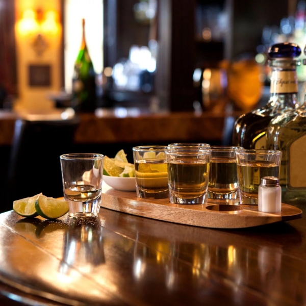 Shot Glass Serving Set