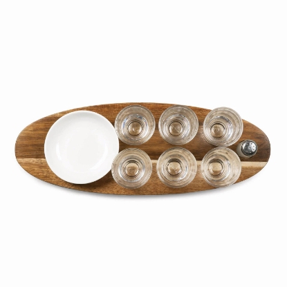 Shot Glass Serving Set