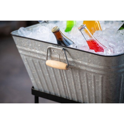 Member's Mark Galvanized Beverage Tub & Tray Set
