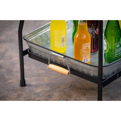 Member's Mark Galvanized Beverage Tub & Tray Set