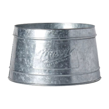 Mason Craft & More Drink Dispenser with Stainless Steel Spigot and Galvanized Metal Stand 10 Liter