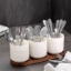 Overandback Porcelain Utensil Crock Set
