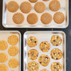 Nordic Ware Naturals 3 Piece Cookie Sheet Set