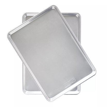 Nordic Ware Naturals Aluminum XL Baking Sheets Set of 2