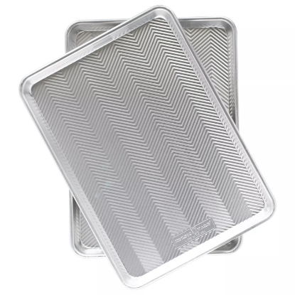 Nordic Ware Aluminum Prism Baker's Half Sheets Set of 2