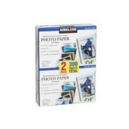 Kirkland Signature 4 X 6 Professional Glossy Inkjet Photo Paper