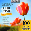 Kirkland Signature 5 X 7 Professional Glossy Inkjet Photo Paper
