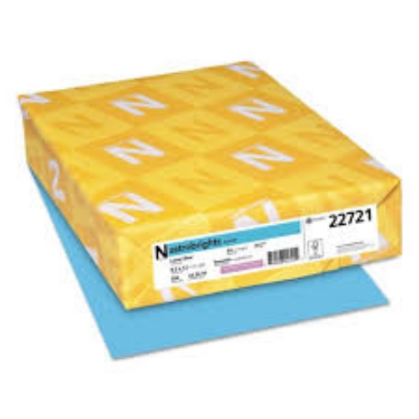 Astrobrights Colored Cardstock 8.5 x 11 65 lb 176 gsm 250 Sheets Choose a Color