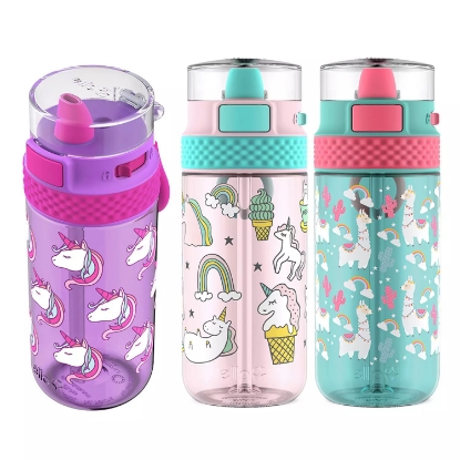 Ello Stratus Tritan Water Bottle 3 Pack Assorted Colors