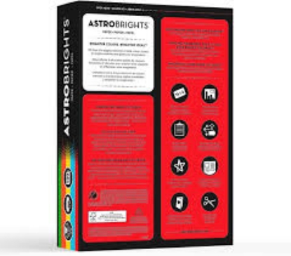 Astrobrights Color Paper 8.5 x 11 24 lb 89 gsm 500 Sheets Choose a Color