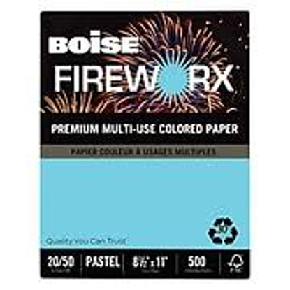 Boise FIREWORX Colored Paper 20lb 8 1/2 x 14 500 Sheet Ream Choose a Color