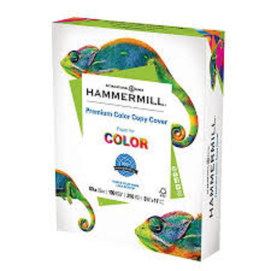 Hammermill Color Copy Digital Cover Stock 8 1/2 x 11 White 250 Sheets