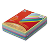 Pacon Array Colored Card Stock 65lb Assortment 250 Sheets