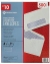 Member's Mark Security Envelope 10 Single Window 500 ct
