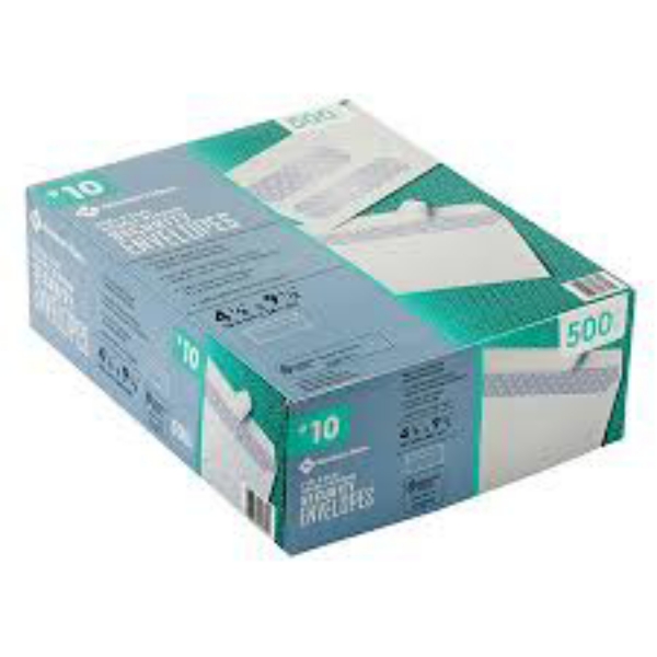 Member's Mark Envelope 10 Double Window 500 ct