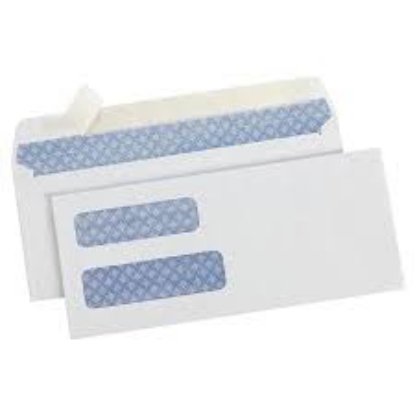 Member's Mark Envelope 10 Double Window 500 ct