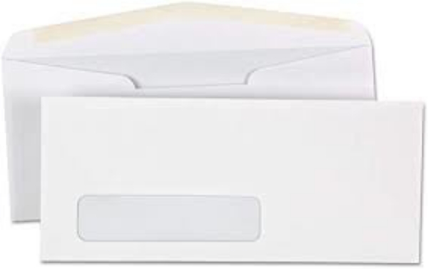 Universal Window Business Envelope Side 10 4 1 8 x 9 1 2 White 500 Box