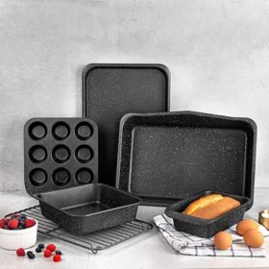 Granitestone Pro 5 Piece Bakeware Set