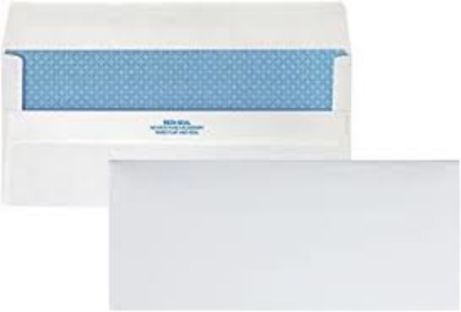 Quality Park Left Window Envelopes 10 Security Tint Redi Seal 500 Count