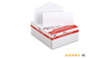 Office Impressions White Envelopes 10 Gummed 500 Count