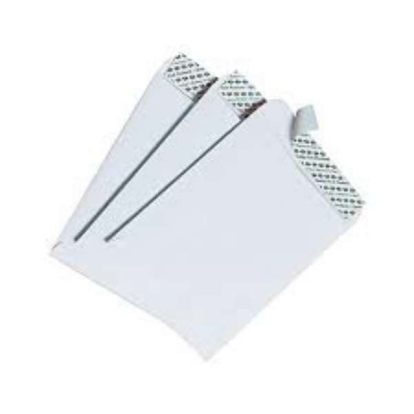 Quality Park Redi Strip Catalog Envelope 6 x 9 White 100 Box