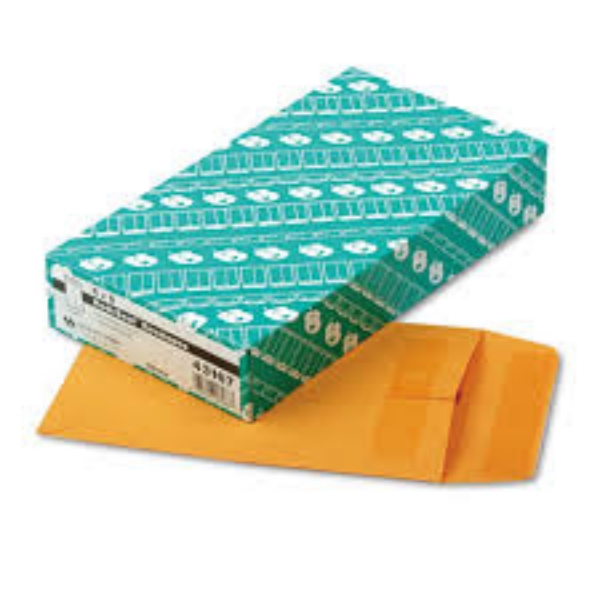 Quality Park Redi Seal Catalog Envelopes  6 x 9 Light Brown 100 ct