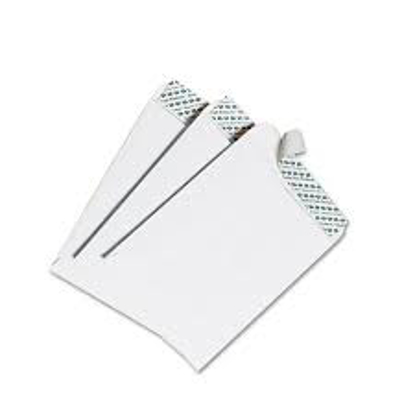 Quality Park Redi Strip Catalog Envelope 12 x 15 1/2 White 100 Box