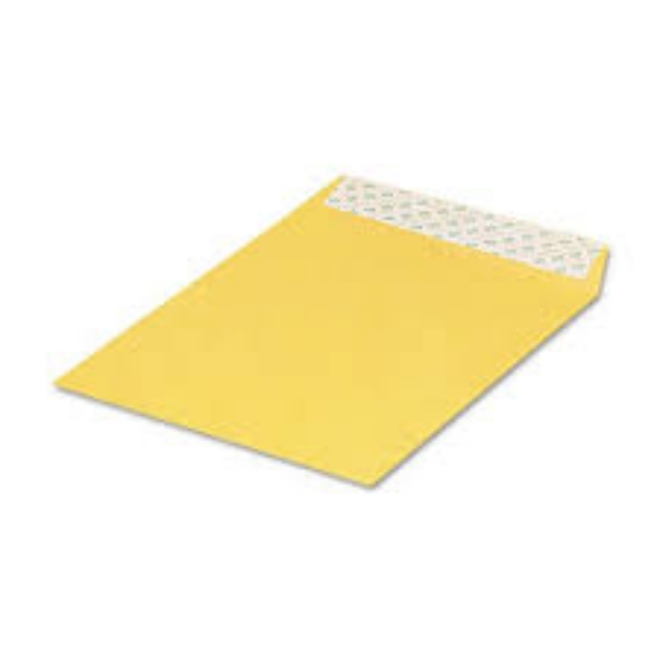 Quality Park Redi Strip Catalog Envelope 10 x 13 Brown Kraft 100 Count