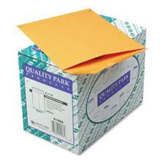 Quality Park Catalog Envelope 9 x 12 Brown Kraft 250 Box
