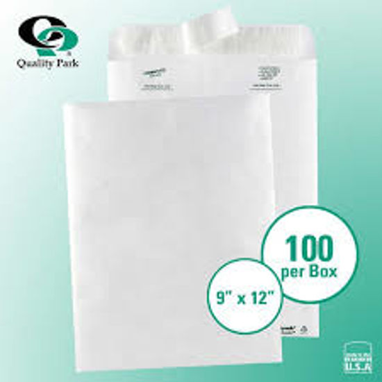 Quality Park Survivor Tyvek Catalog Envelope 9 x 12 White 100 count